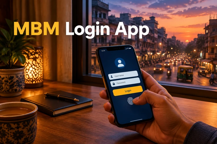 MBM Login App