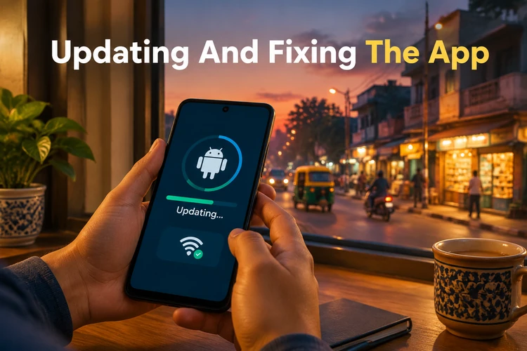 Updating And Fixing The App